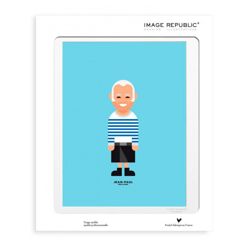 LE DUO JEAN-PAUL CREATEURS 30X40