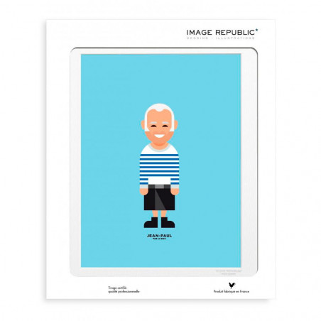 LE DUO JEAN-PAUL CREATEURS 30X40