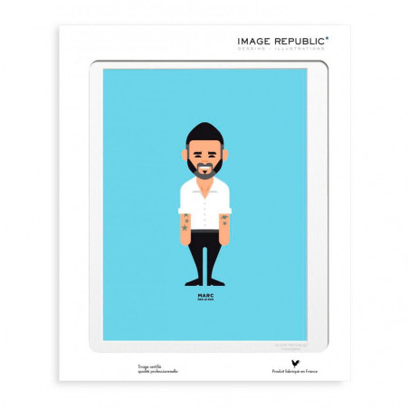 LE DUO MARC CREATEURS 30X40 CM