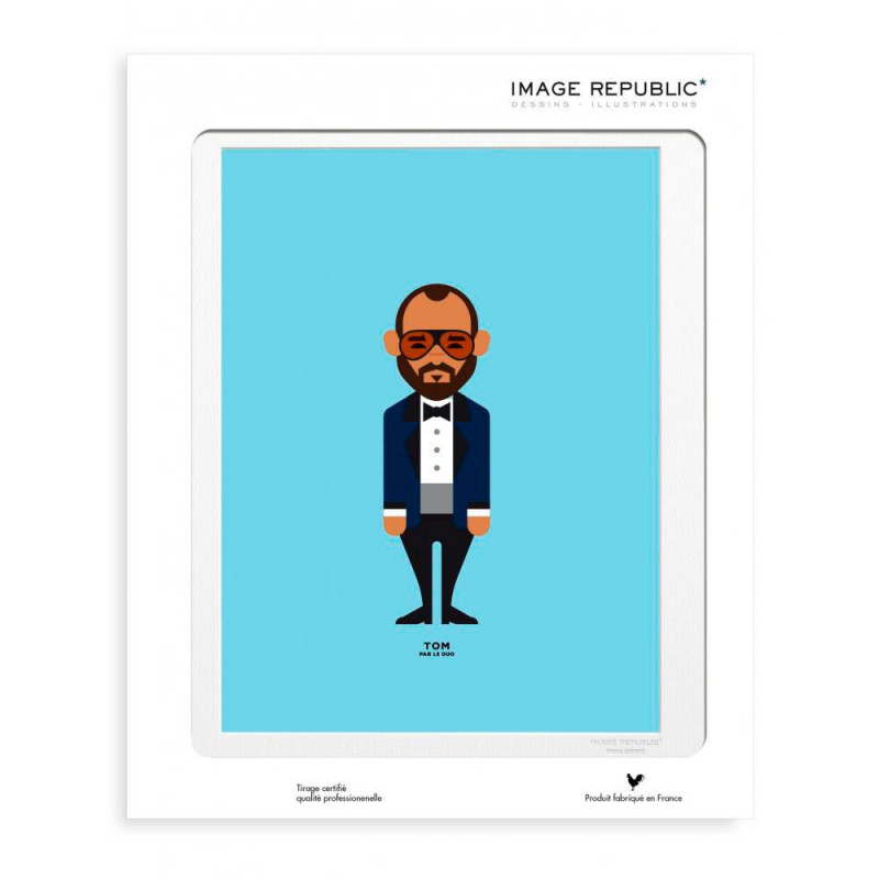 LE DUO TOM CREATEURS 30X40 CM