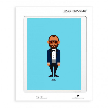 LE DUO TOM CREATEURS 30X40 CM