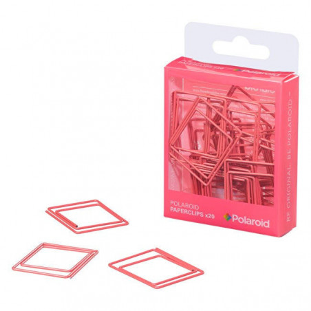 PAPERCLIPS x20 PINK