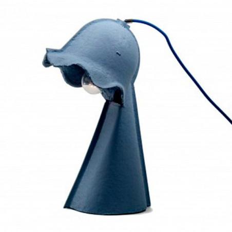 EGG OF COLUMBUS TABLE LAMP AZURR  41 CM