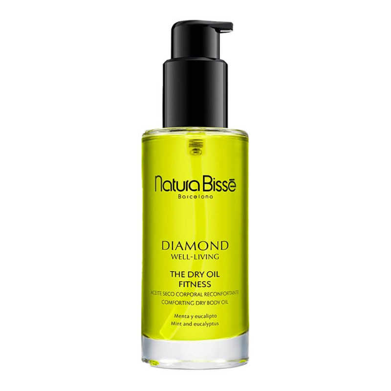 DIAMOND WELL LIVING THE DRY OIL FITNESS