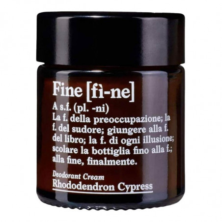 RHODODENDRON CYPRESS DEODORANT CREAM