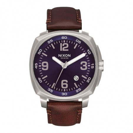 RELOJ AROW LEATHER GOLD/TAUPE/AMUSE