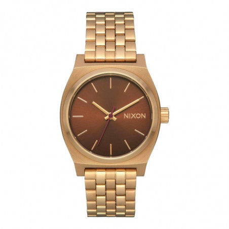 RELOJ ARROW LEATHER GOLD/RUST/AMUSE