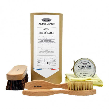 COFRE BRUSH + DUSTPAN + HOOK GRIS