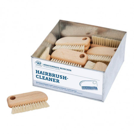 HAIRBRUSH CLEANER, LIGHT BRISTLE
