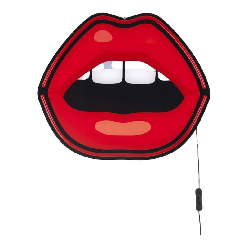 LED SIGN WITH TRANSFORMER "BLOW" Cm.47x39,