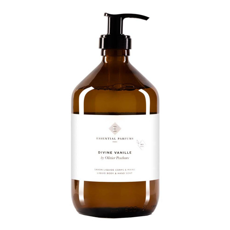 DIVINE VANILLE HAND AND BODY SOAP