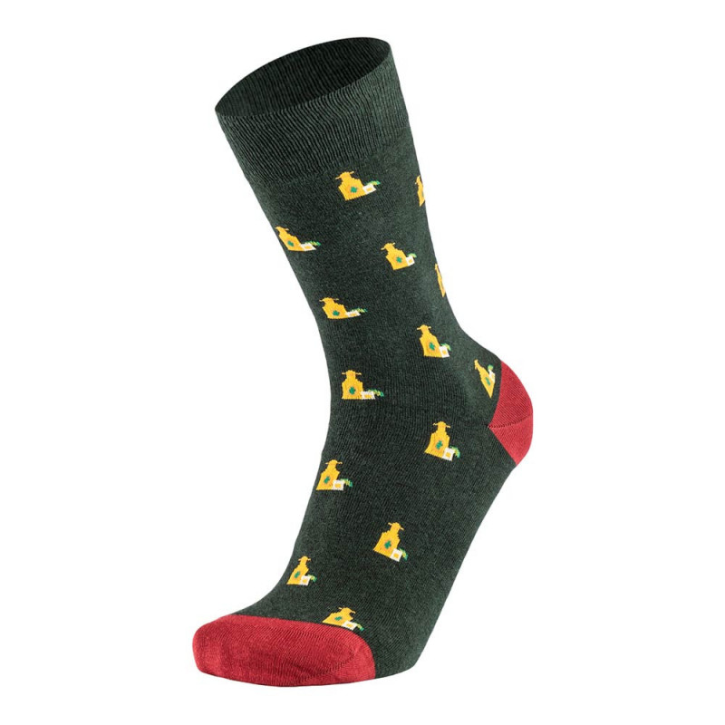 CALCETINS TEQUILA DARK GREEN MELANGE 40-45