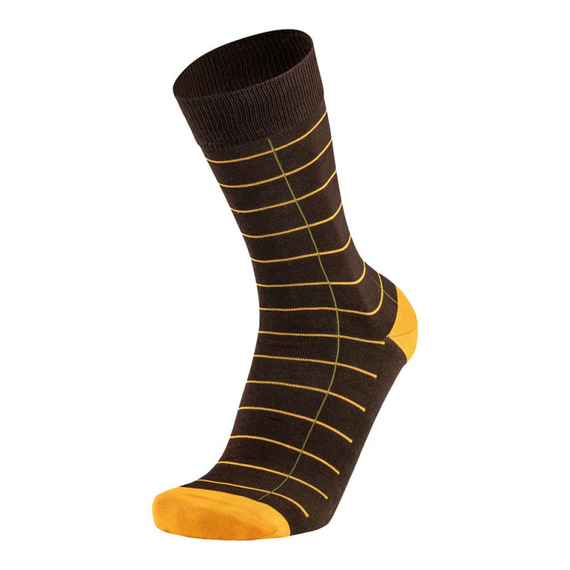 CALCETINS LINES BROWN 40-45