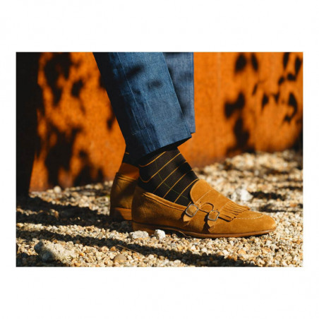 CALCETINS LINES BROWN 40-45