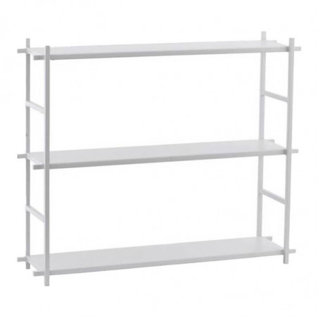 ESTANTE SIMPLE GRIS