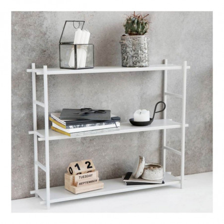 ESTANTE SIMPLE GRIS