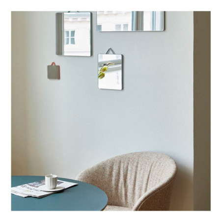 ESPEJO RUBAN RECTANGULAR S BLUE STRIPE