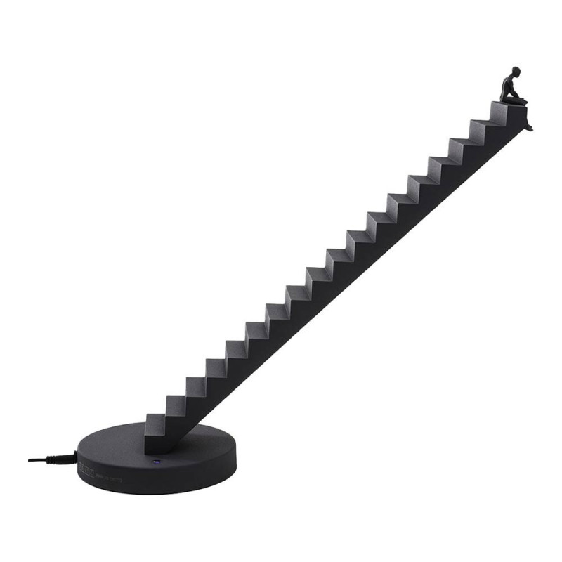 LAMPARA ESCALERA ANTRACITA