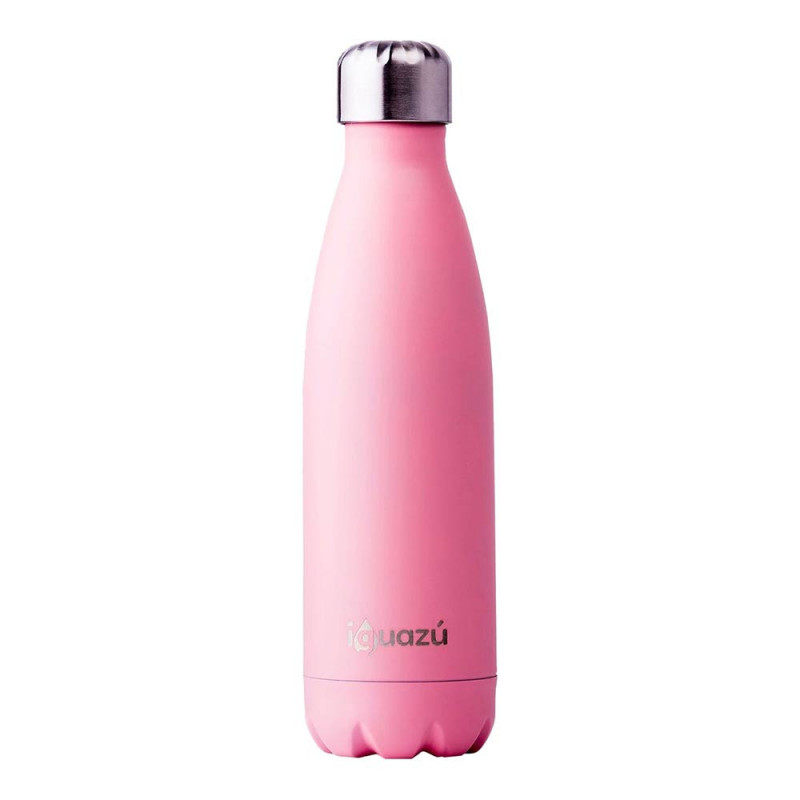 BOTELLA ACERO INOX LIGHT PINK