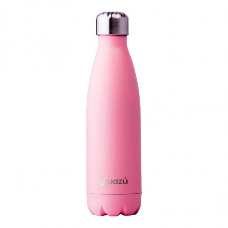 BOTELLA ACERO INOX LIGHT PINK