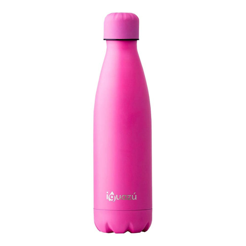 BOTELLA ACERO INOX PINK