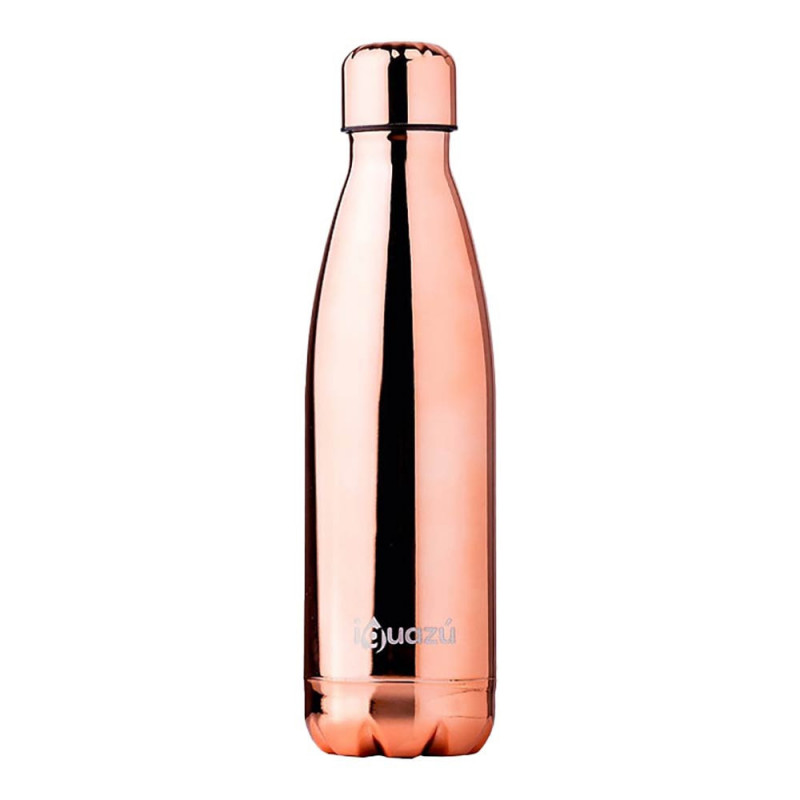 BOTELLA ACERO INOX ROSE GOLD