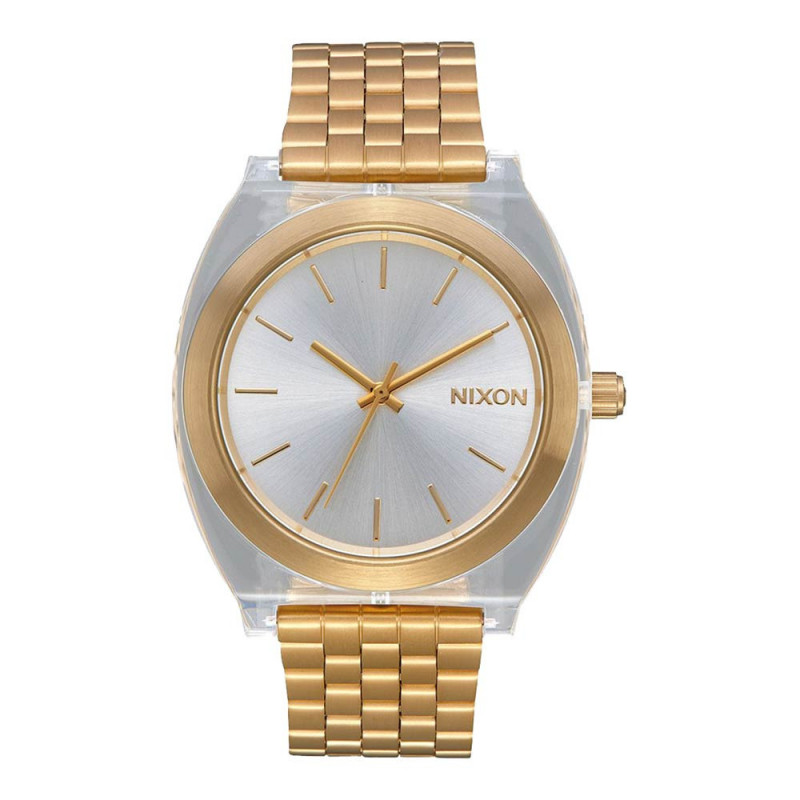 RELOJ TIME TELLER ACETATE GOLD CLE A327 2623