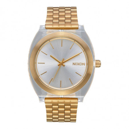 RELOJ TIME TELLER ACETATE GOLD CLE A327 2623