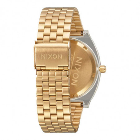 RELOJ TIME TELLER ACETATE GOLD CLE A327 2623