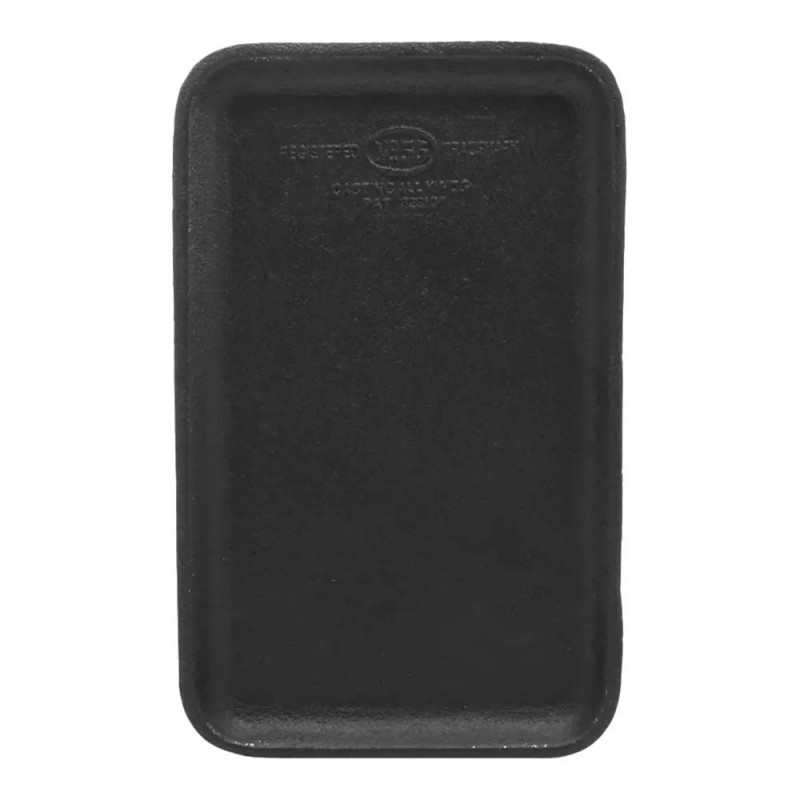 BANDEJA CAST IRON TRAY BLACK