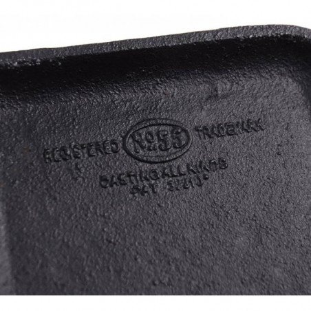 BANDEJA CAST IRON TRAY BLACK