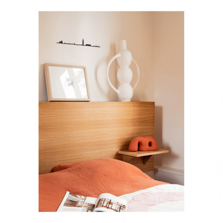 SKYLINE VENECIA - NEGRO 50CM