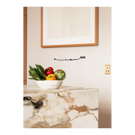 SKYLINE ROMA - NEGRO 50CM