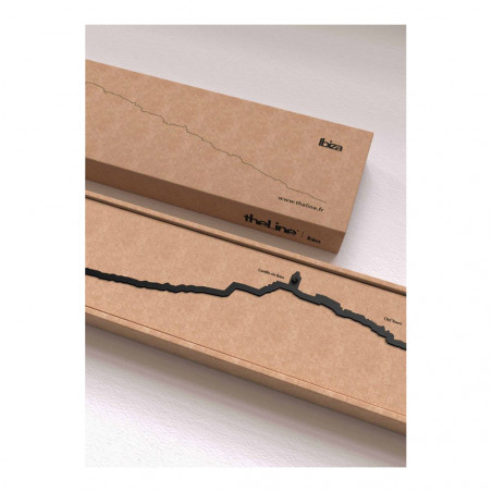 SKYLINE IBIZA - NEGRO 50CM 