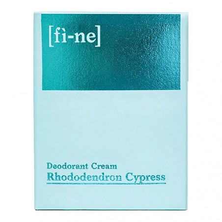 RHODODENDRON CYPRESS DEODORANT CREAM