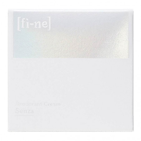 SENZA DEODORANT CREAM, GLASS JAR 50ML