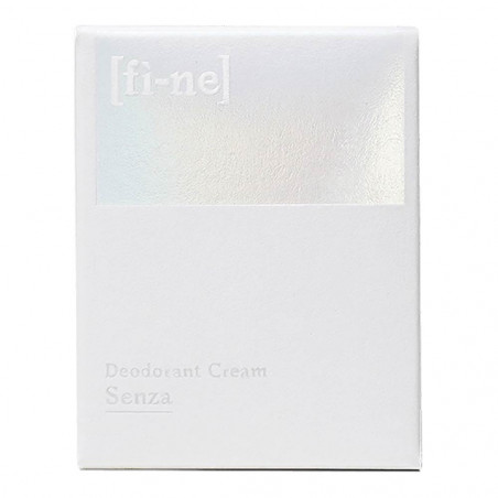 SENZA DEODORANT CREAM, GLASS JAR 30ML