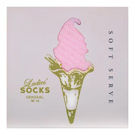 CALCETINES PLUS ONE ICE PINK