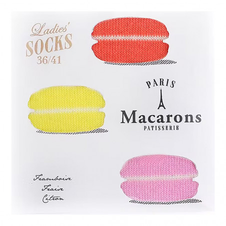 CALCETINES PLUS ONE MACARONS PINK