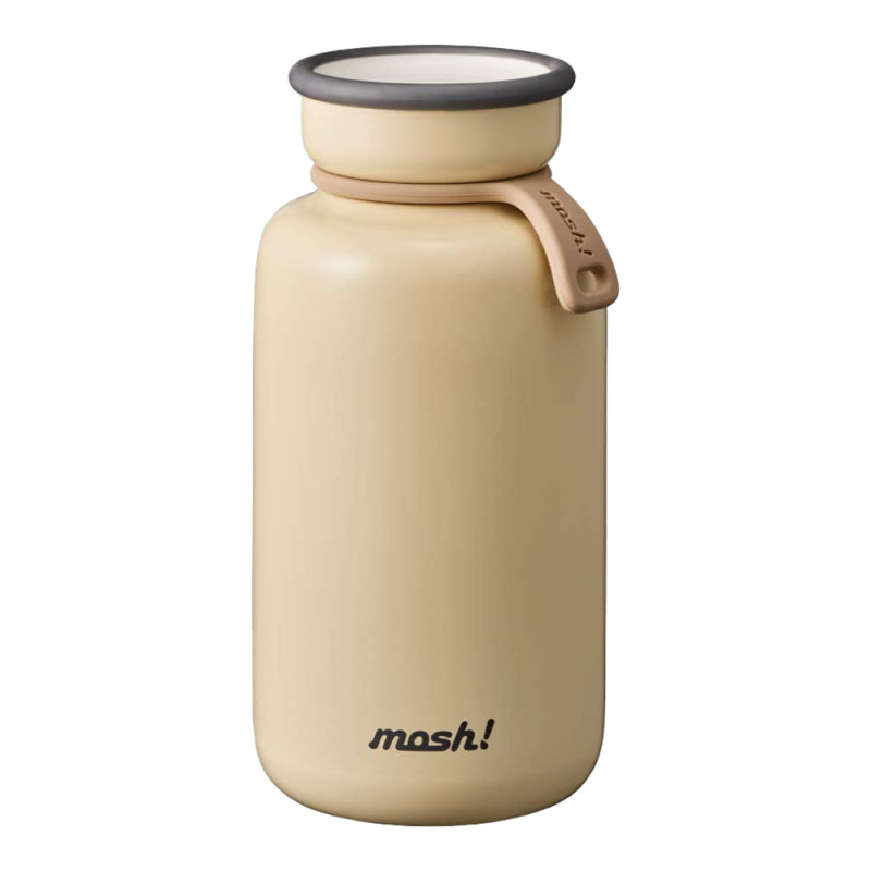 BOTTLE LATTE 450 ML IVORY