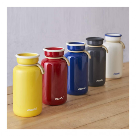 BOTTLE LATTE 450 ML IVORY