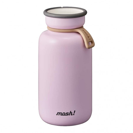 BOTTLE LATTE 450 ML PEACH