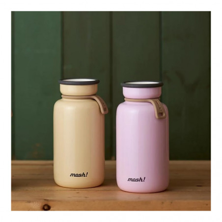 BOTTLE LATTE 330 ML IVORY