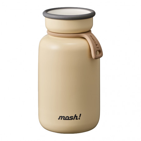 BOTTLE LATTE 330 ML IVORY