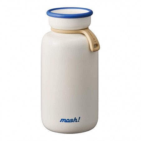 BOTTLE LATTE 330 ML WHITE