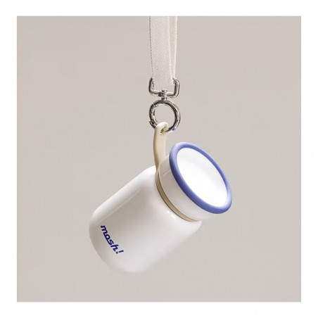 BOTTLE LATTE 330 ML WHITE