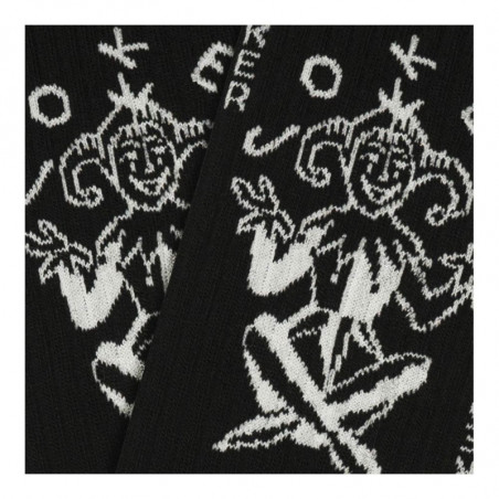 CALCETINS ATHLETIC JOKER BLACK FW21