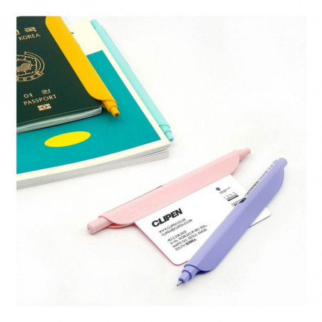 BOLIGRAFO 06  UNICORN BLUE