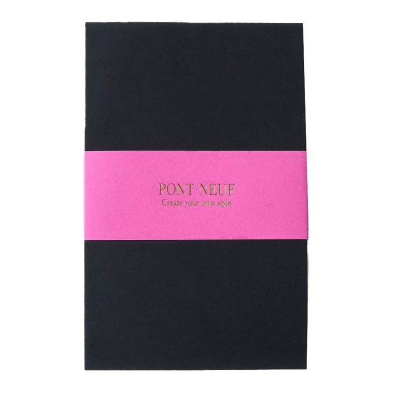 CUADERNO SUGAR CUBE NOTEBOOK ONYX