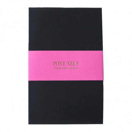 CUADERNO SUGAR CUBE NOTEBOOK ONYX